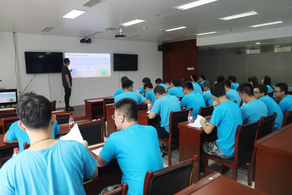 中煤建筑安装工程集团有限公司 教育培训 洗选公司组织开展新入职员工