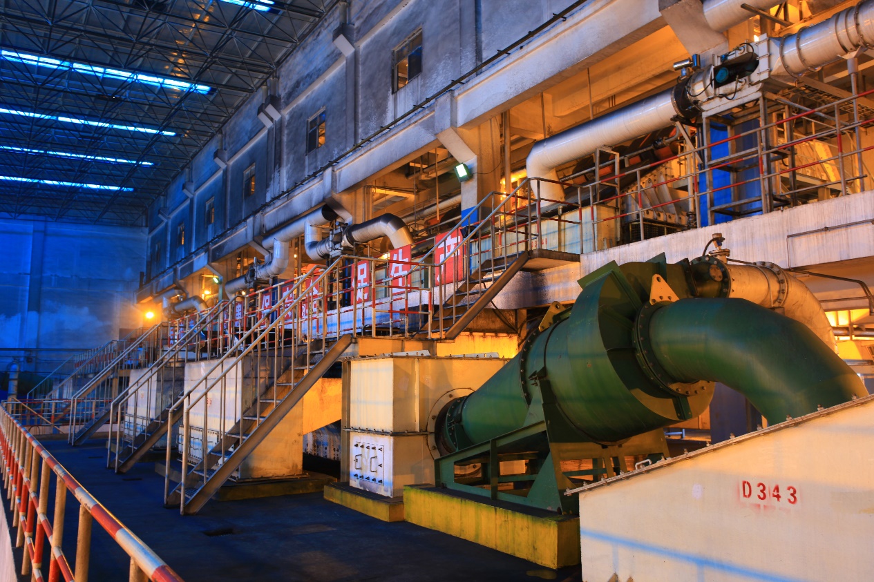 中煤建筑安装工程集团有限公司 施工生产 七十三处施工的乌海乌达选煤厂带煤试运转成功