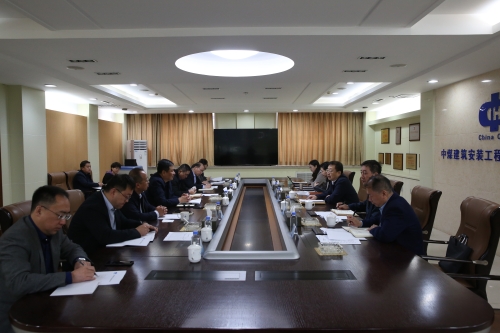 中煤建筑安装工程集团有限公司 建安要闻 张龙生,聂昶到公司调研指导